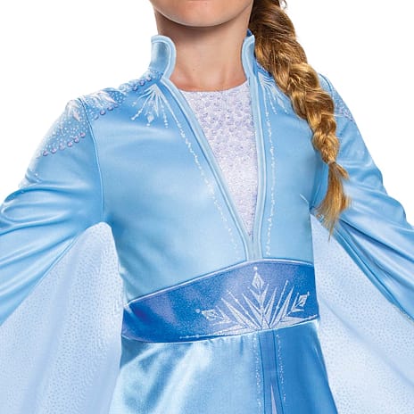 Disney Elsa Classic udklædningskjole Str. 128