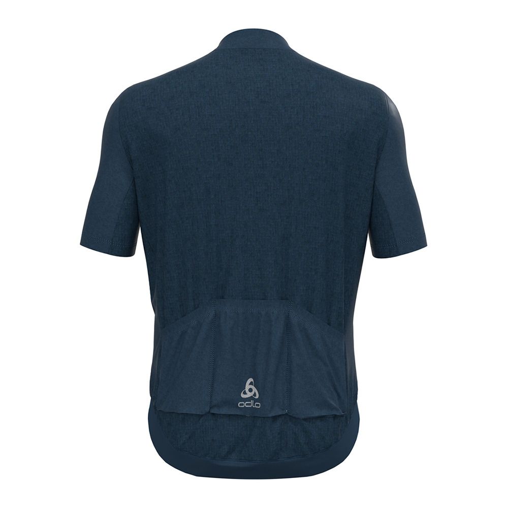 Odlo ZEROWEIGHT CHILL-TEC - Maillot Homme blue wing teal
