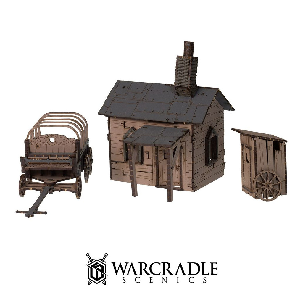 Red Oak - Prospectors Shack