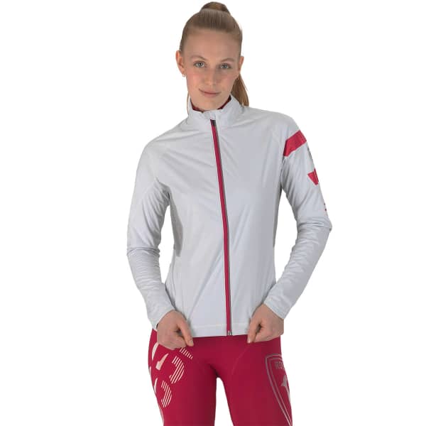 Veste ski de fond ROSSIGNOL W POURSUITE JKT BICOLOR