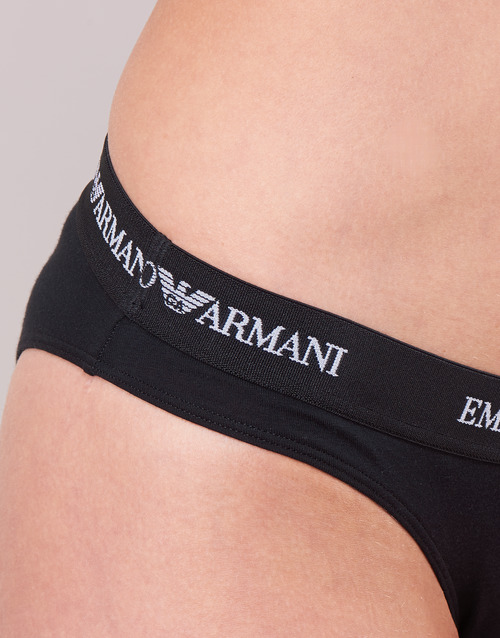 Emporio Armani - CC317-PACK DE 2 - Blanc / Noir