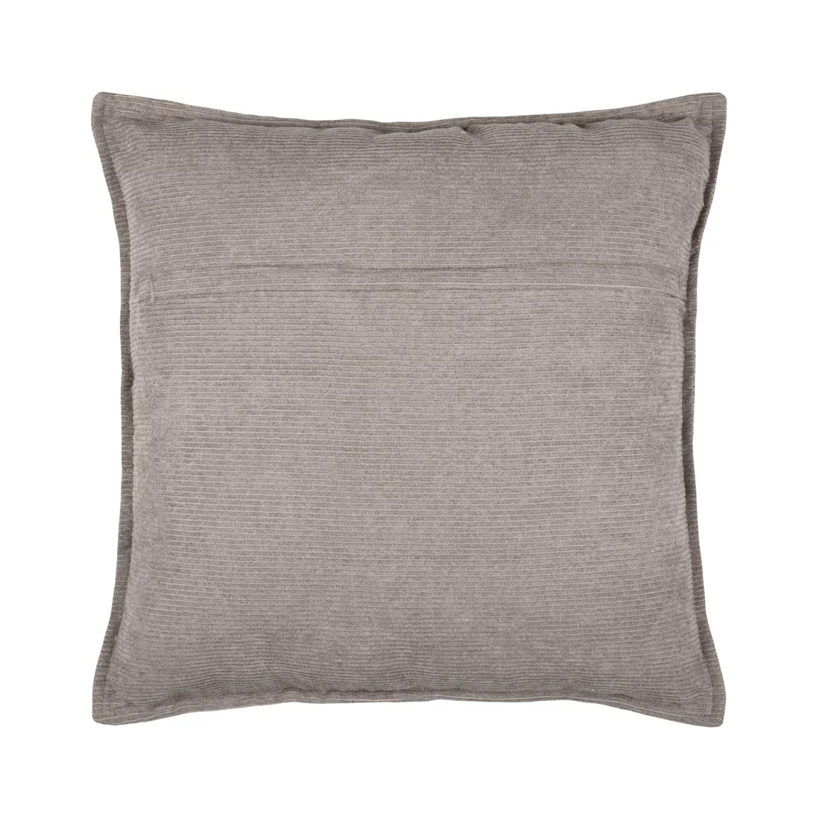 Coussin carré velours (45 x 45 cm) Dandy Taupe