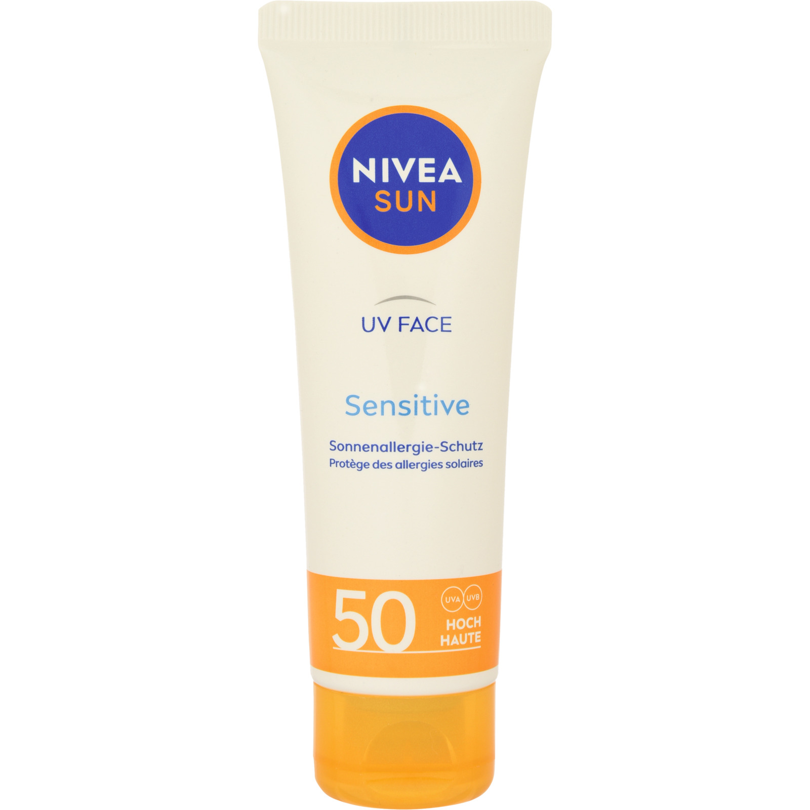 Nivea Sun Face Sensitive SF50 50 ml