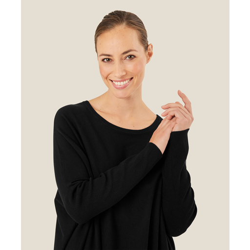 Masai Fanasi Bluse, Black, XL