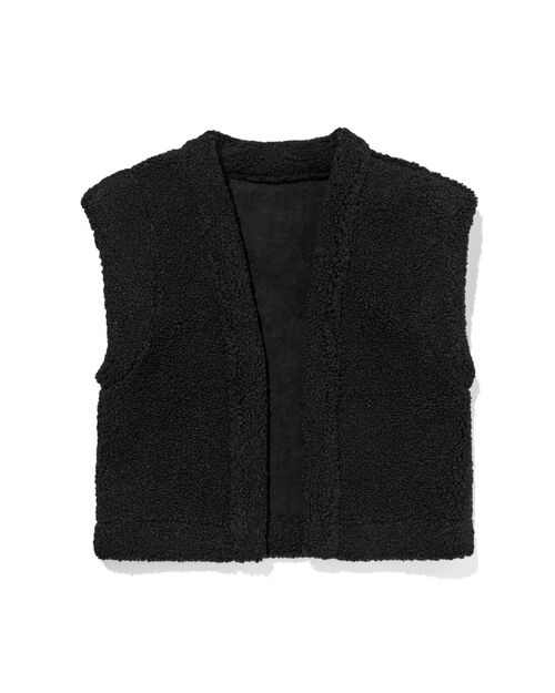 veste enfant teddy noir