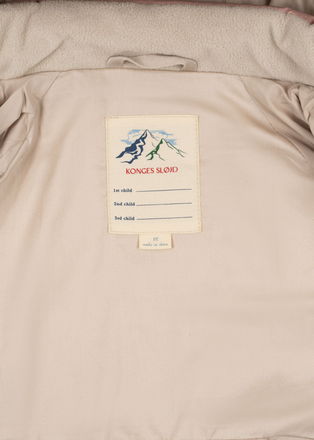 NUKA JAKKE - cherry blush - 12M