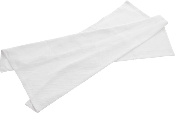 Bastian Viskestykke Diamond 50x70 cm Hvid Hvid