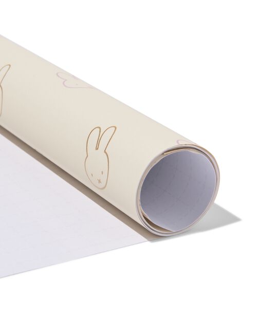 papier cadeau Miffy