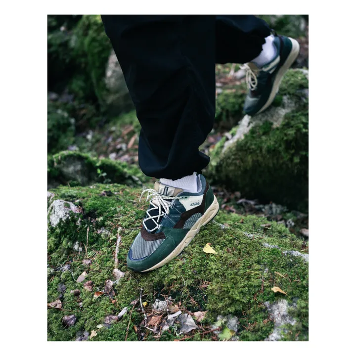 Karhu Baskets Fusion 2.0 | Vert forêt