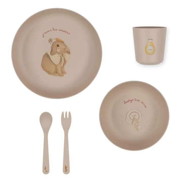 Konges Sløjd Set repas Lapin