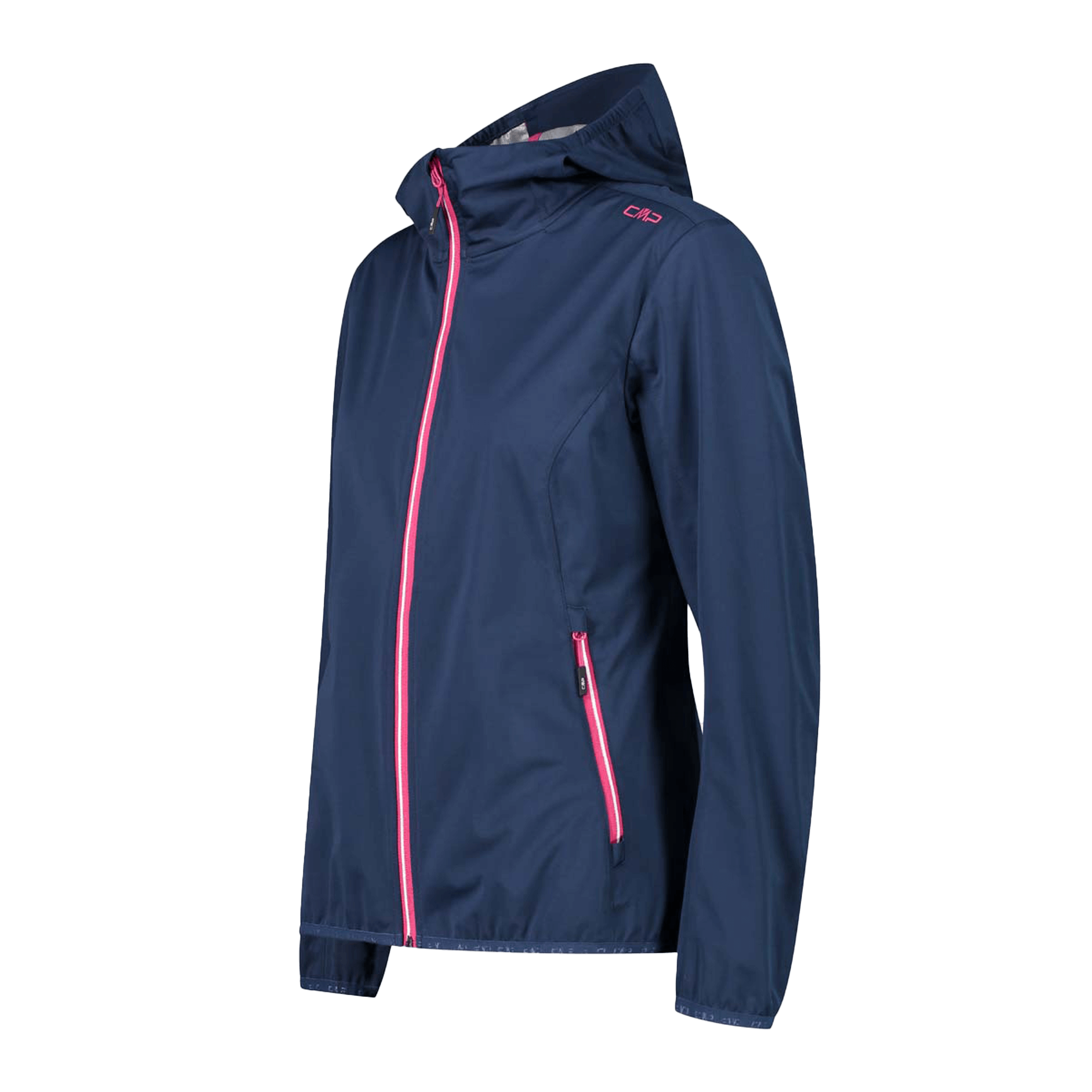 CMP Woman Jacket Fix Hood - Jakke