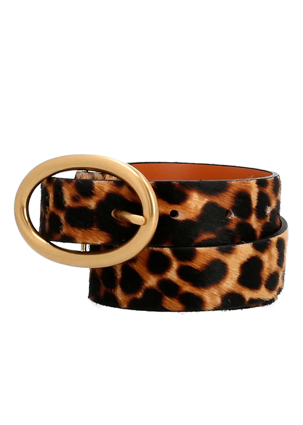 CEINTURE CHARLOTTEVILLE LEOPARDINO