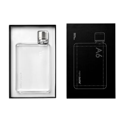 Trinkflasche Memobottle, A6
