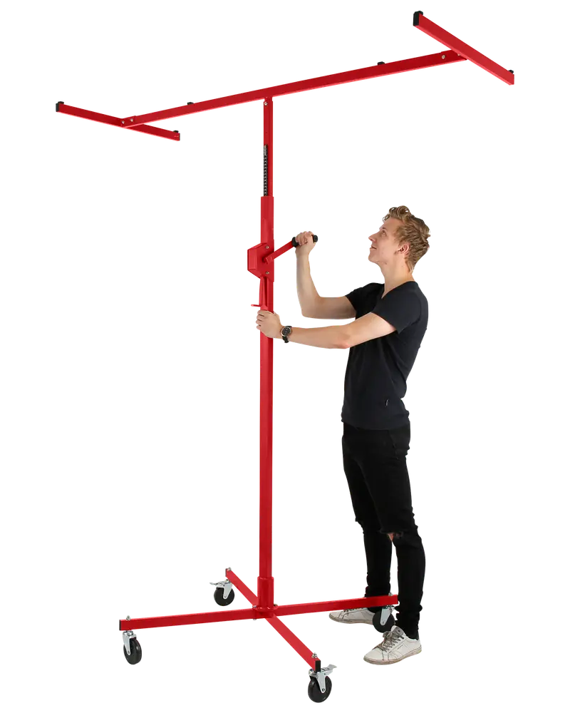 Gipspladehejs op til 122 x 488 cm plader