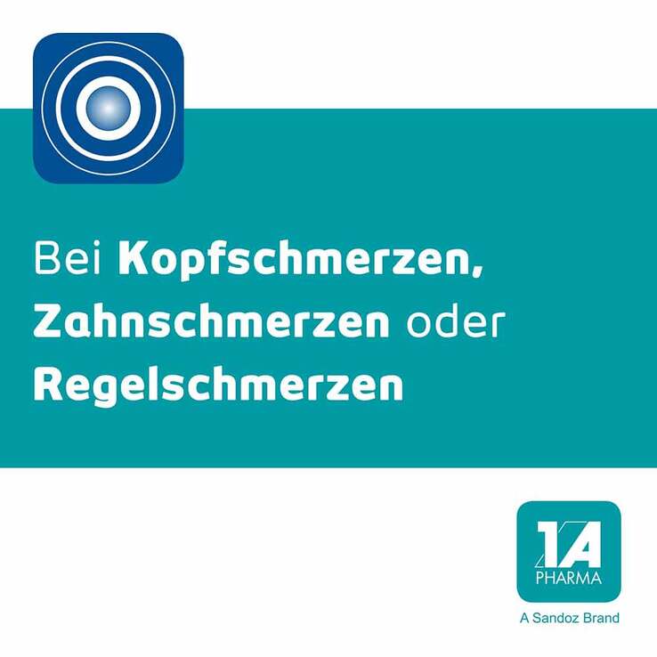 Ibu 400 akut – 1 A Pharma® Filmtabletten, 20 St