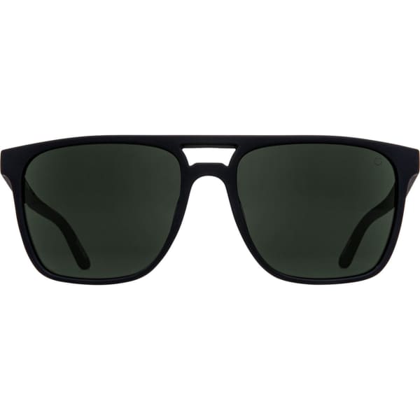 Lunette de soleil lifestyle SPY CZAR SOFT MATTE BLACK HAPPY GRAY GREEN