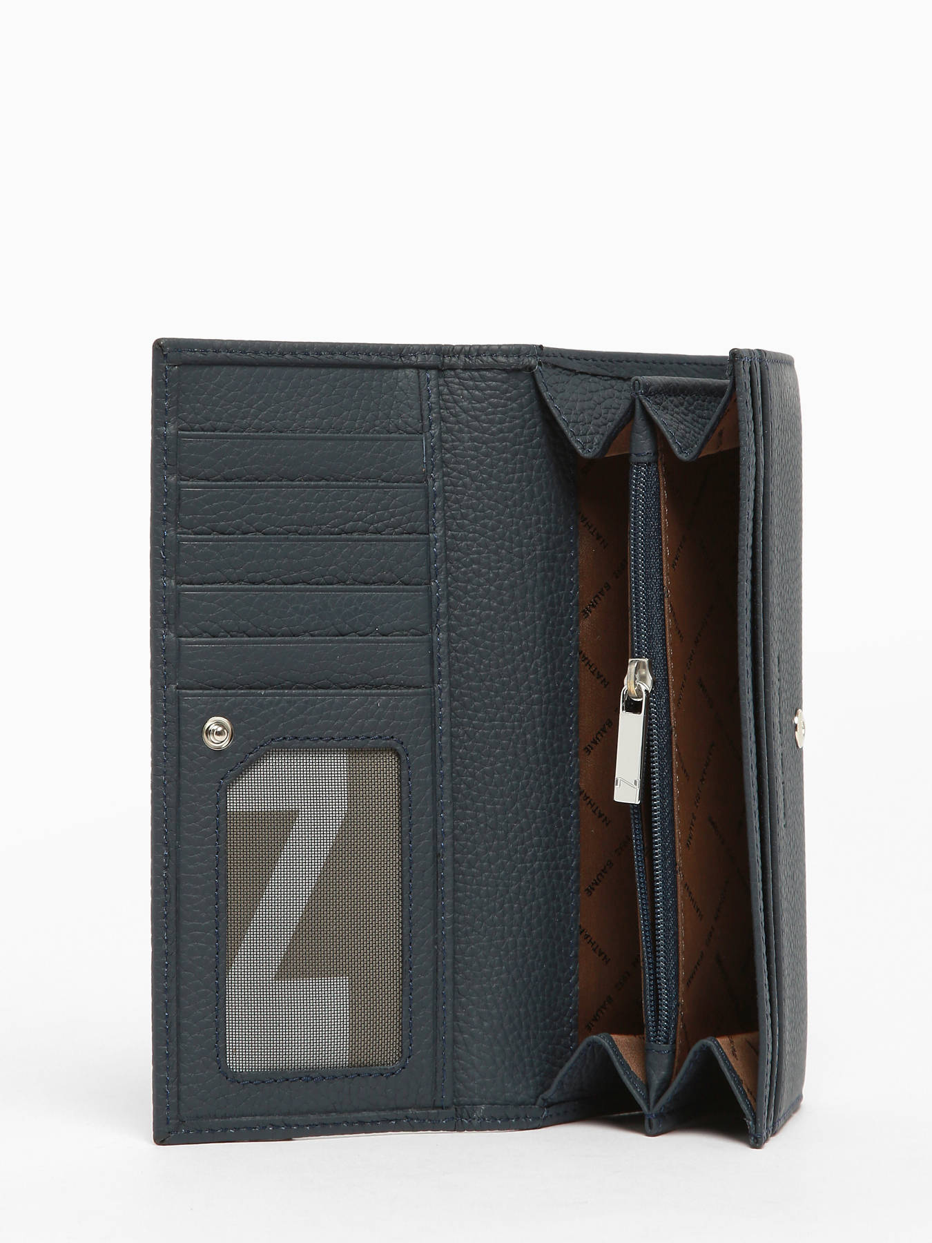 Portefeuille N City Continental cuir NATHAN BAUME