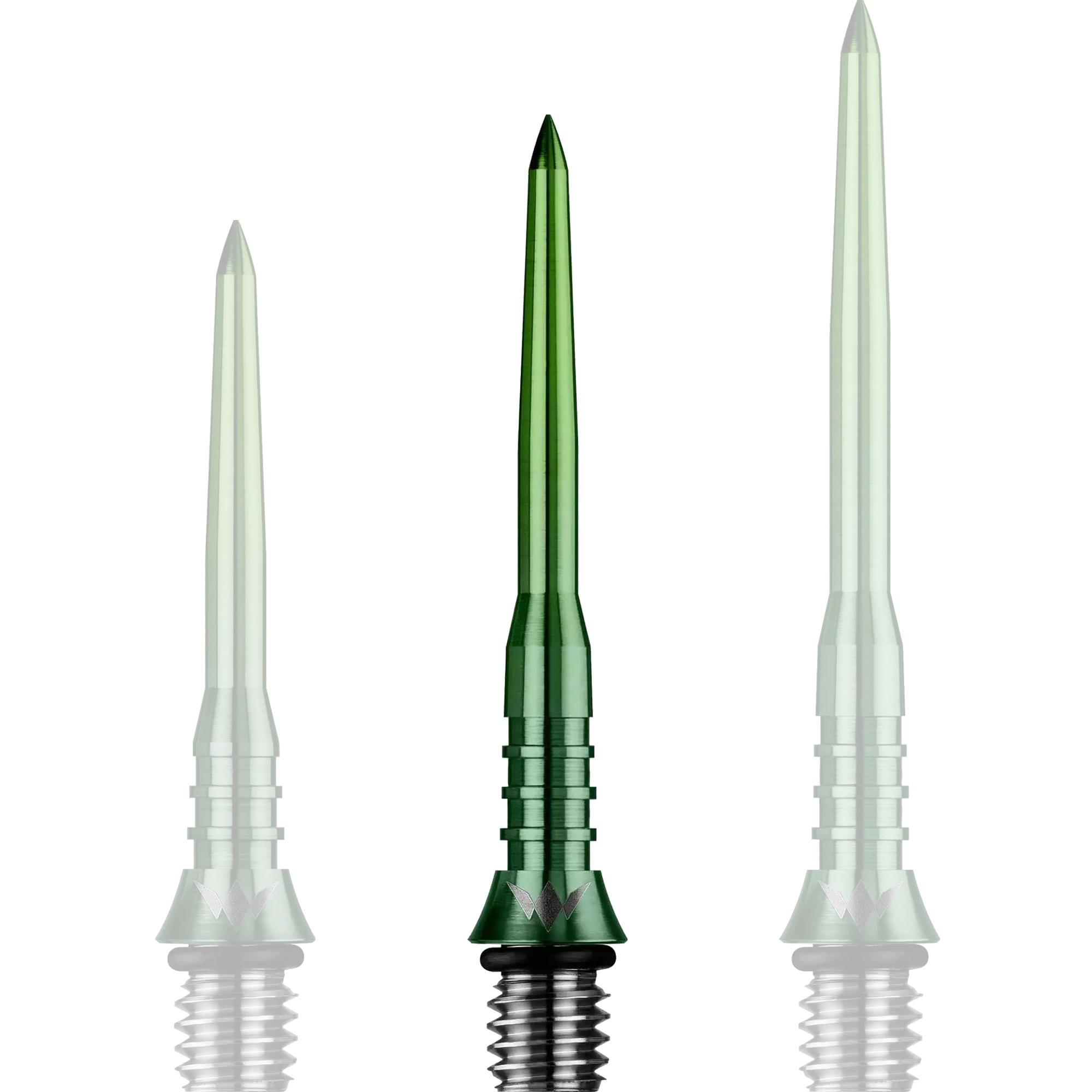 Mission - Titan Pro Conversion Points Grooved - Grün