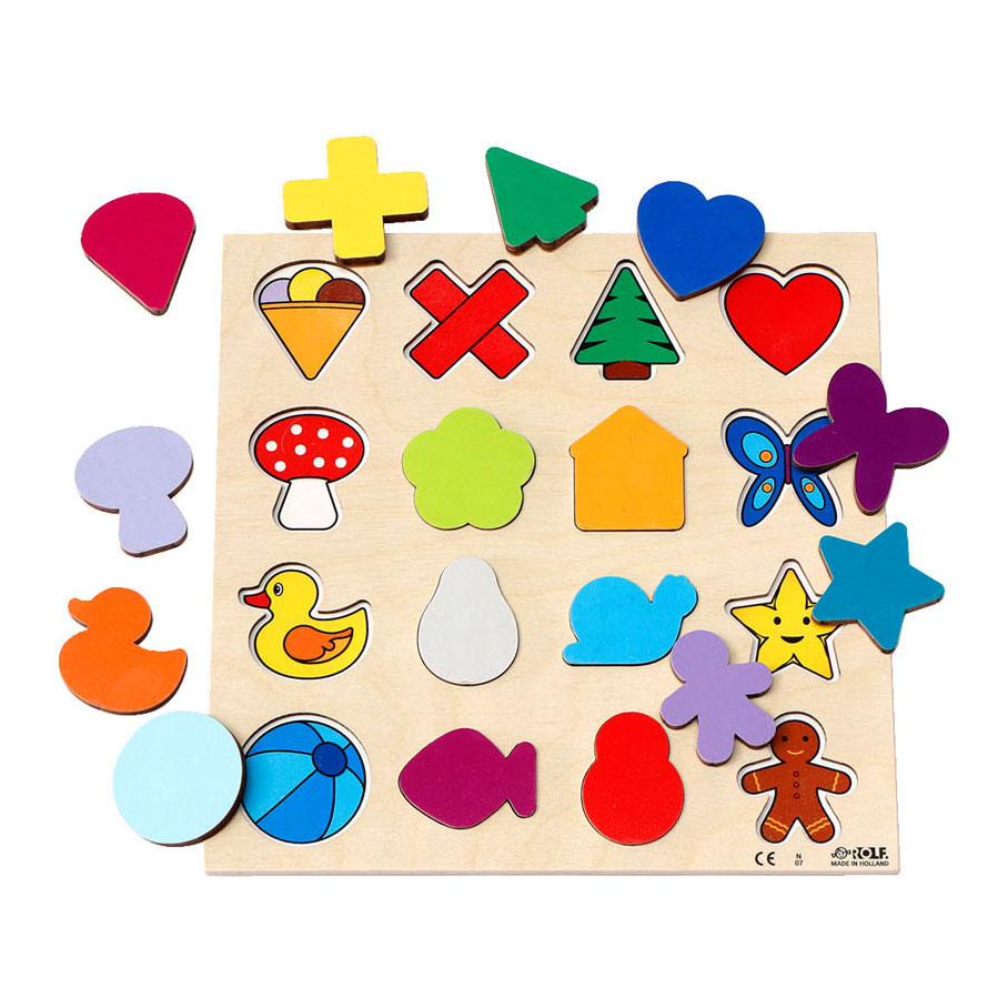 Rolf More - Zie & Voel Kinderspel
