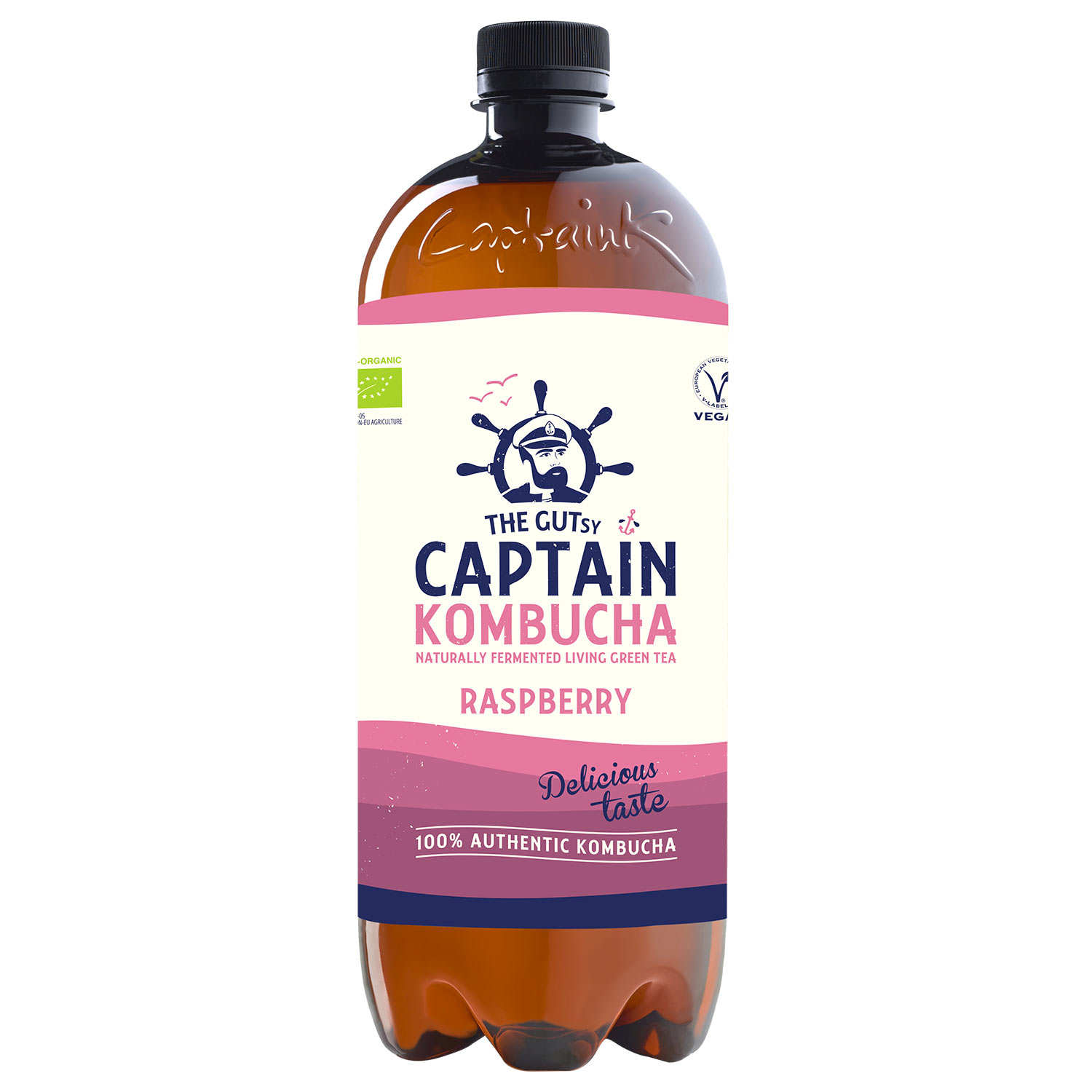 Captain Kombucha bio Framboise