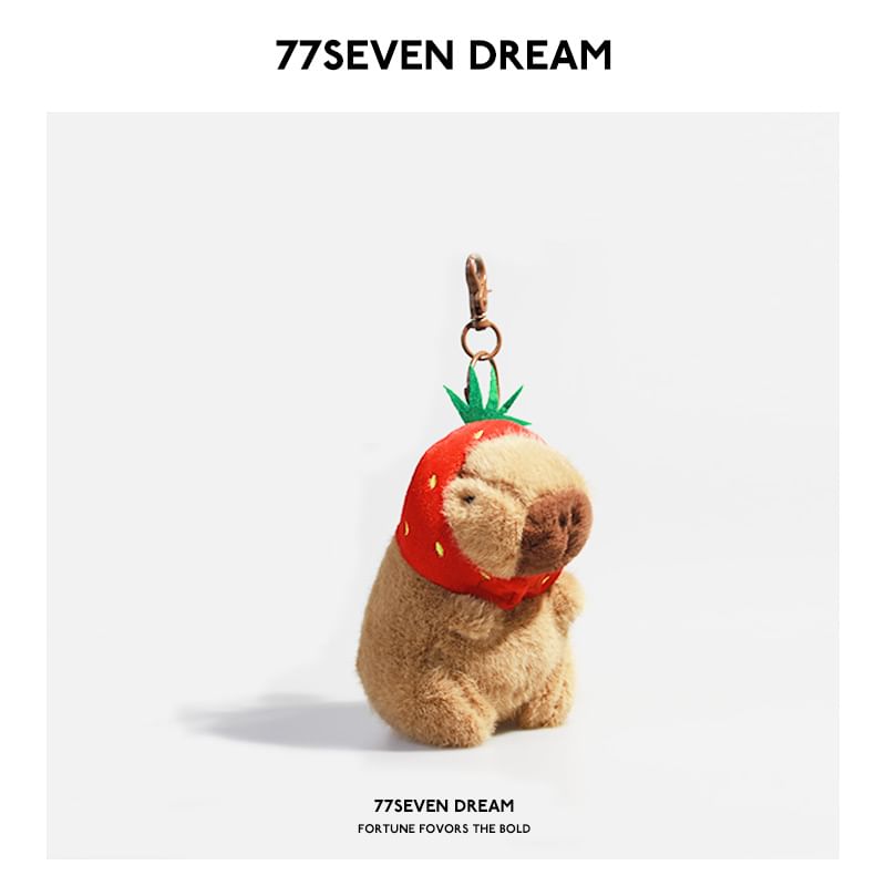Worthbuy - Capybara Chenille Bag Charm (verschillende ontwerpen)