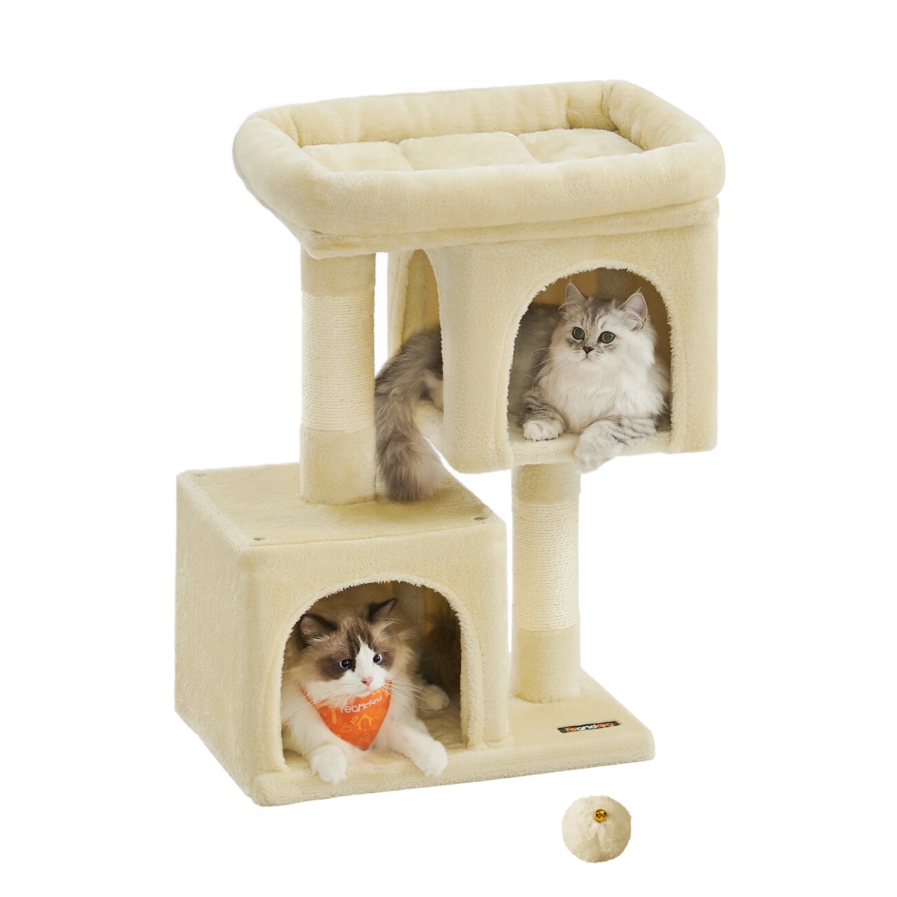 FEANDREA Kratzbaum 74 cm beige