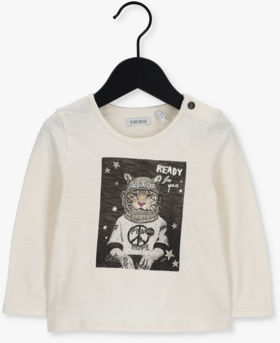 IKKS ecru ikks  tee shirt ml