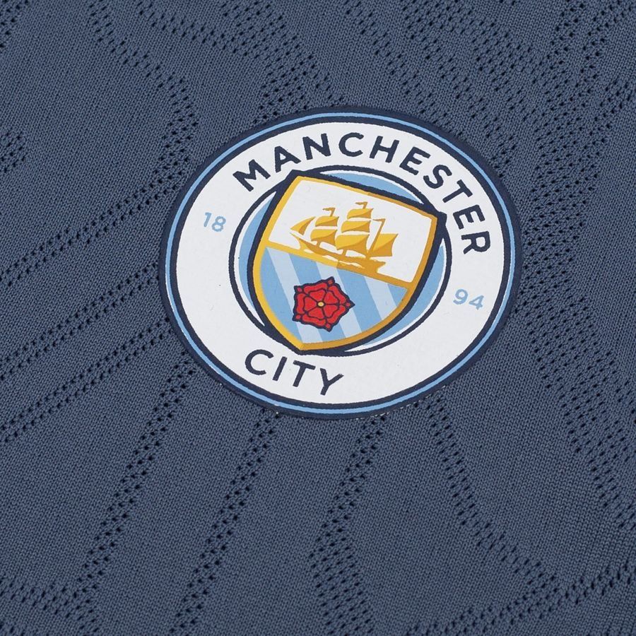 Manchester City T-shirt d'Entraînement - Inky Blue/Magic Blue Enfant