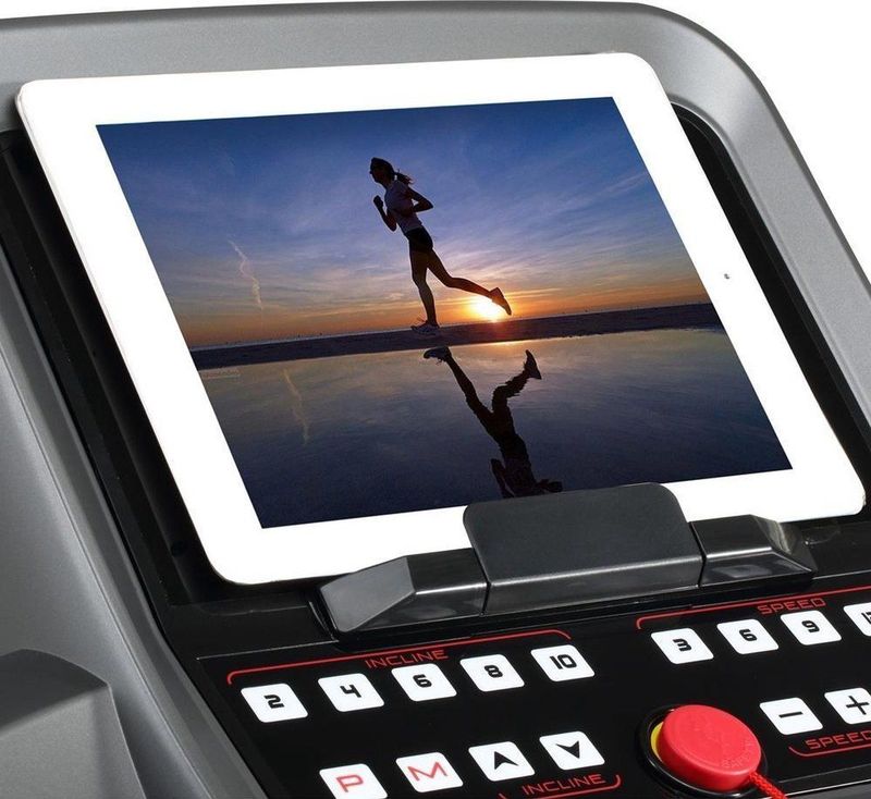 Focus Fitness - Jet 5 - Loopband - Zwart - 36 Trainingsprogramma's - 12 Hellingshoek niveaus