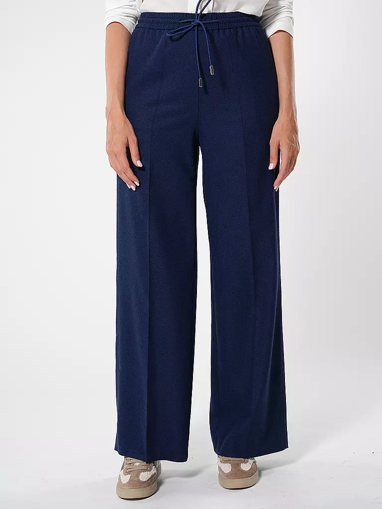 BOSS Hose blau