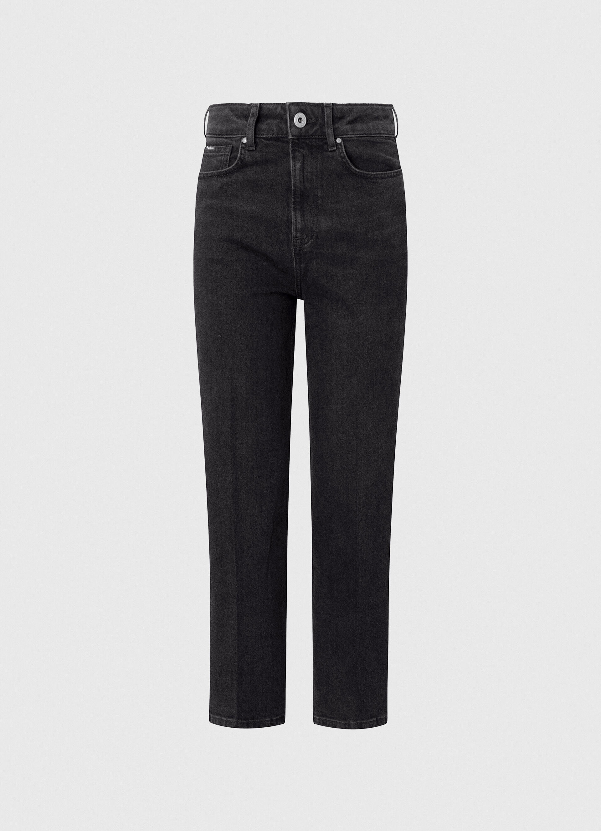 JEAN LEXA SKY FIT ANCHO TIRO ALTO - jeans