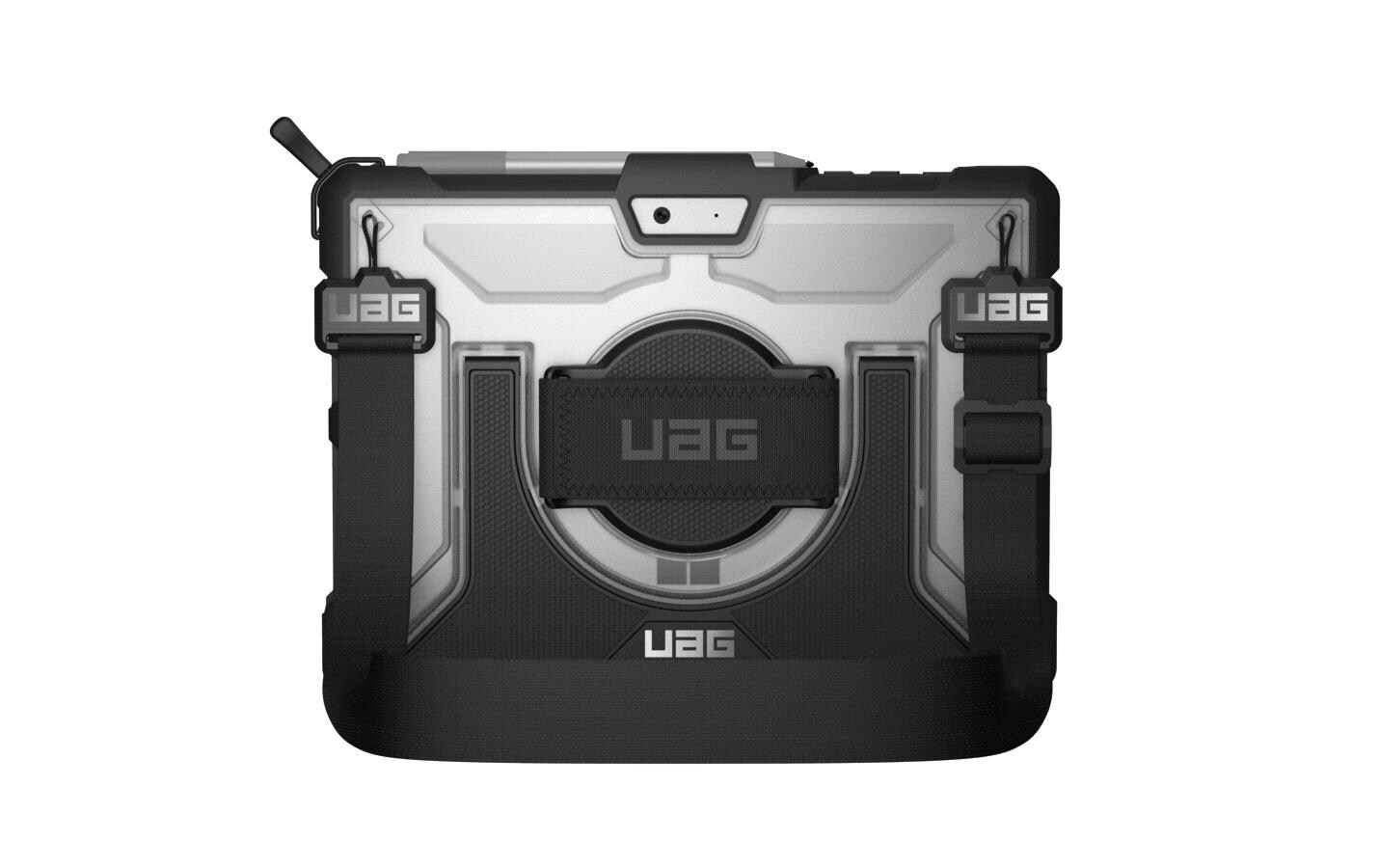 Tablet Back Cover Plasma Surface Go / Go 2Robuste Tablet-Schutzhülle mit Handschlaufe und Schultergurt