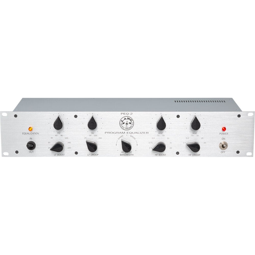 Heritage Audio Lang Electronics PEQ-2 equalizer