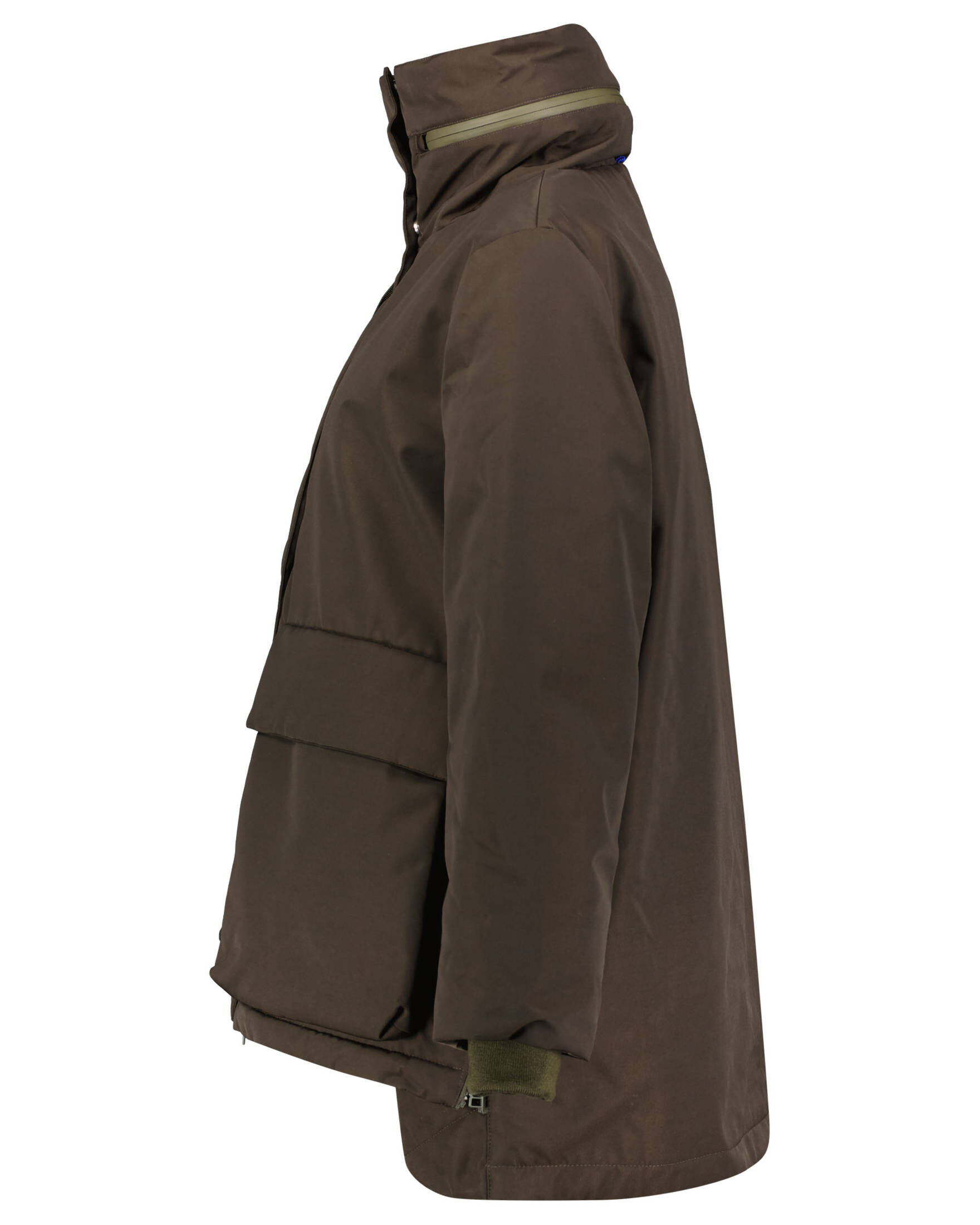 Embassy of bricks and logs| Damen Parka FINLAY