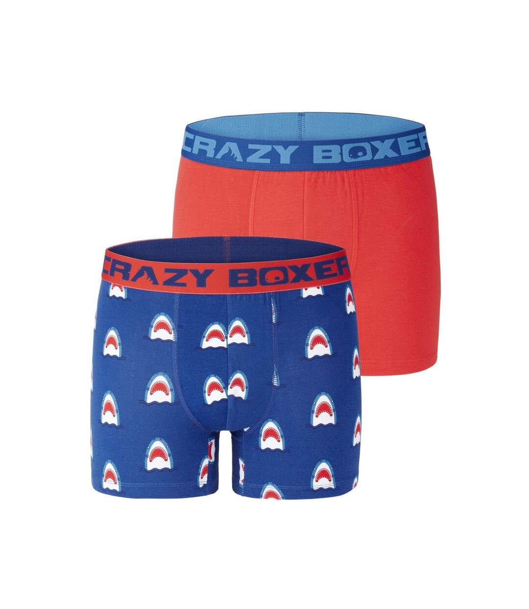 Caleçon Homme Coton Bio, Boxer Homme, Respirant, Ajustement Parfait (Lot de 2)