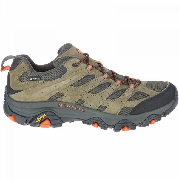 Merrell Botas de Montanha Moab 3 Gore-tex Castanho Claro 40008-46654, 41.5