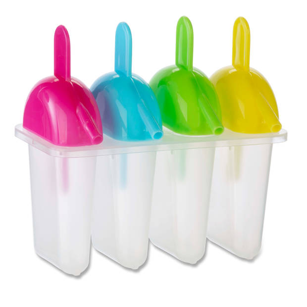 Blokker ijslollymaker (4 stuks)