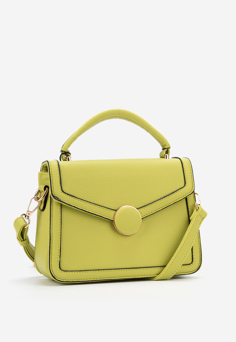 Sac à main vert Julith