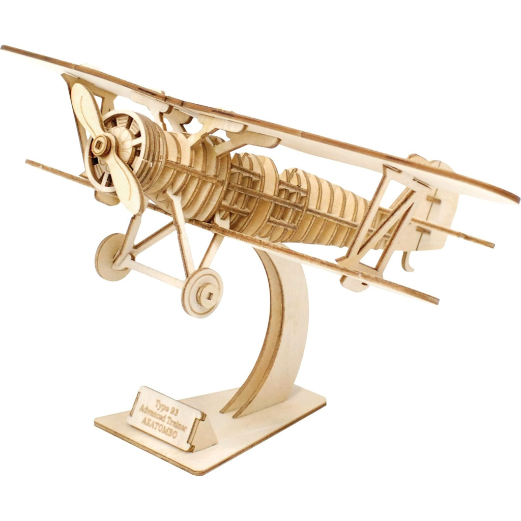 Jigzle 3D Puzzle - Biplan