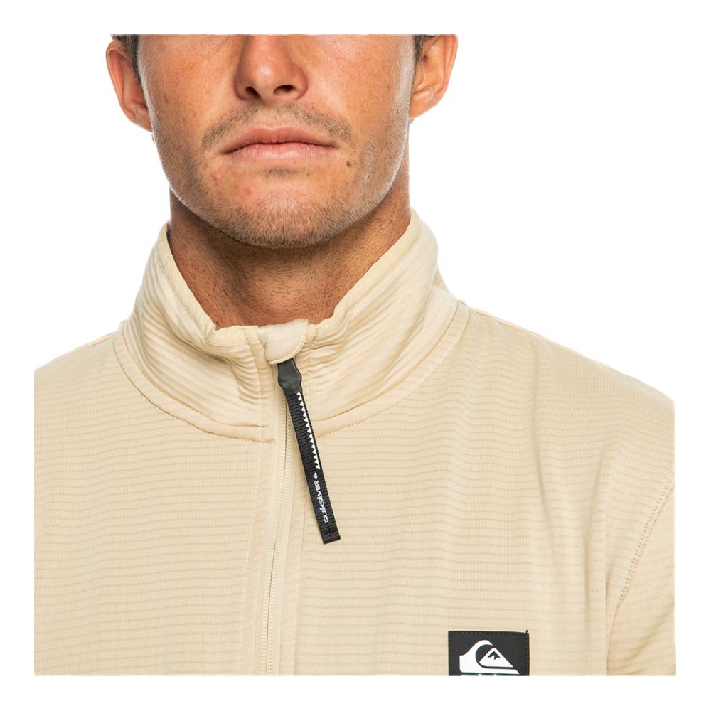 Quiksilver STEEP POINT - Polaire Homme pale khaki