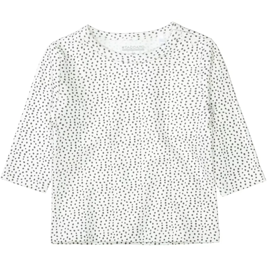 STACCATO Strampler+Shirt offwhite
