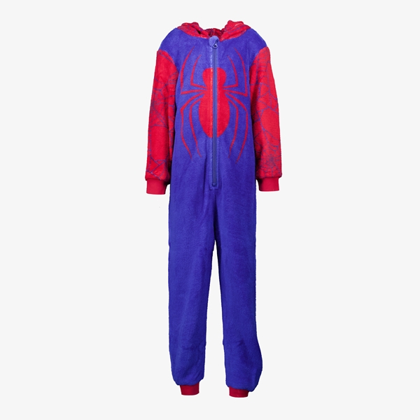 Spider-Man onesie blauw rood