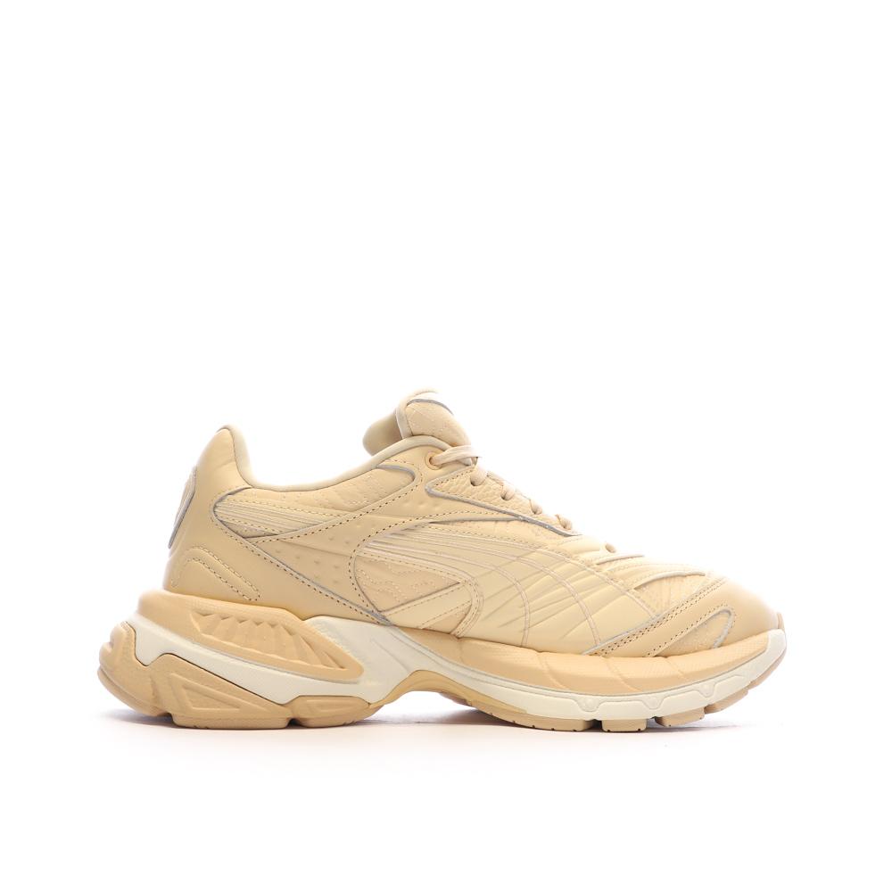 Puma Baskets Beige Homme Puma Velophasis Luxe