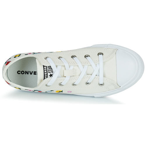 Converse - CHUCK TAYLOR ALL STAR FESTIVAL BRODERIE OX - Blanc