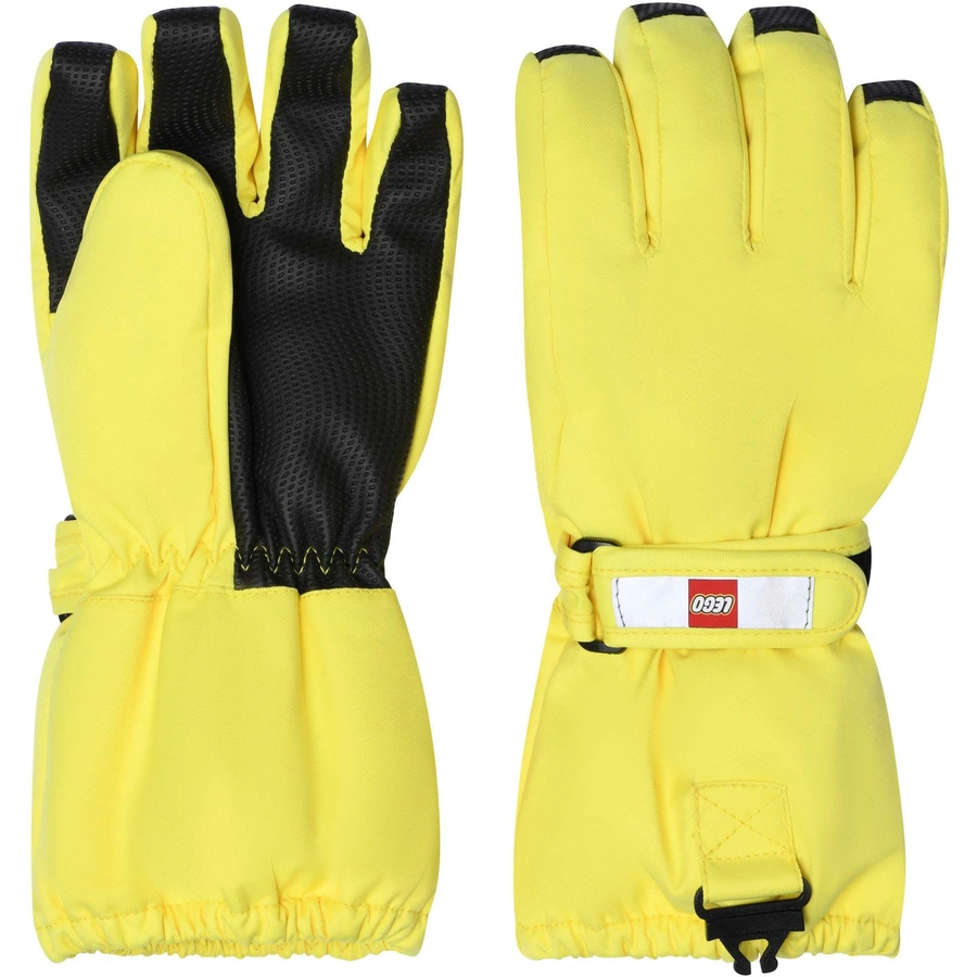 LEGO® WEAR Handschuhe LWAZUN 705 Hellgelb