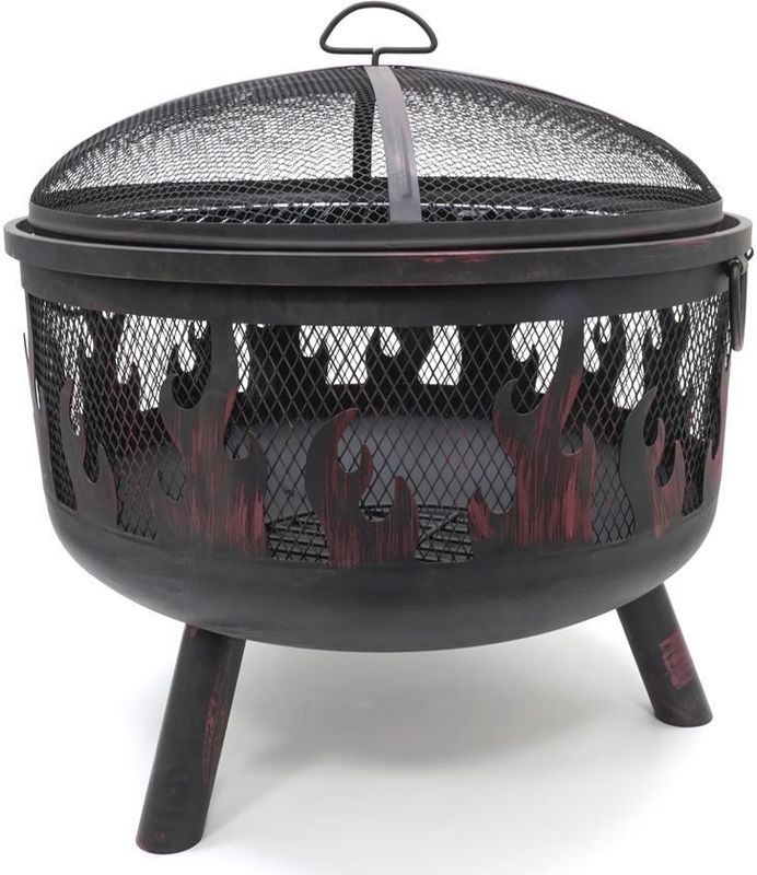 HEAT - Vuurkorf Hornset - Met Grillrooster en Vonkenscherm
