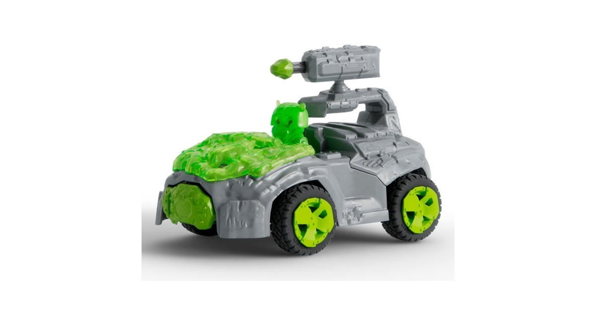SchleichEldrador - Steen-crashmobiel met Mini Creature speelfiguur  (42670)
