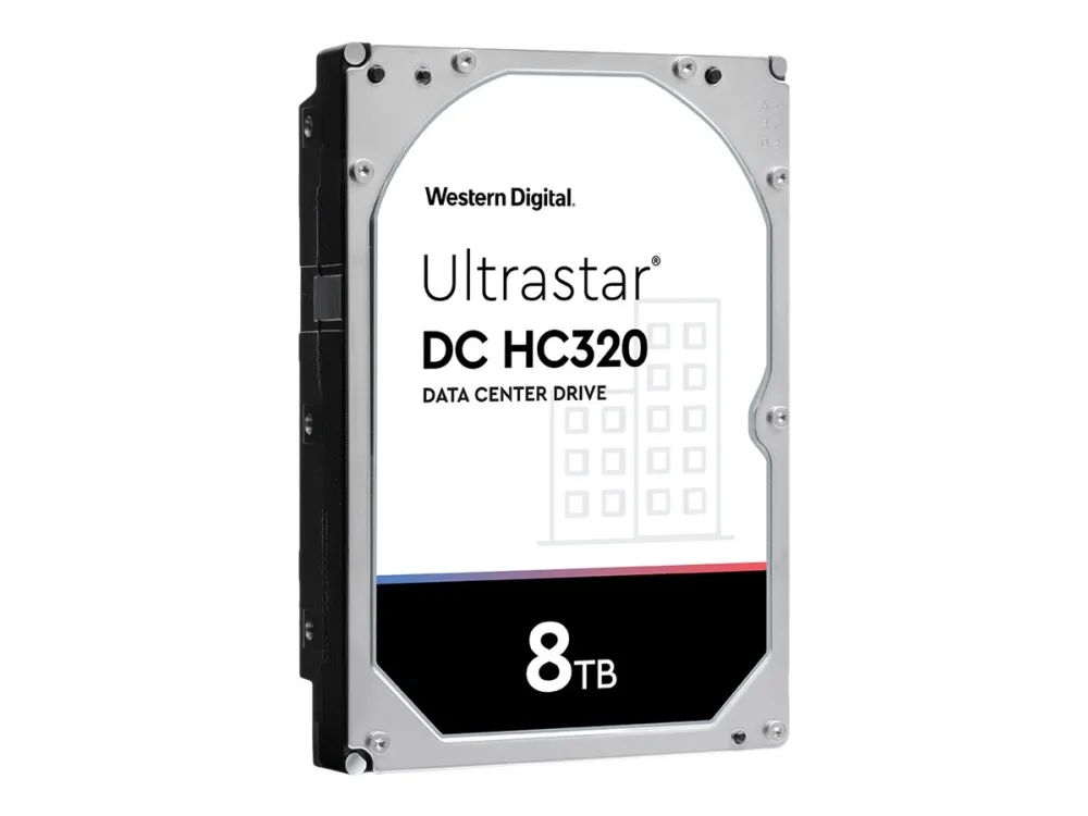 WD Ultrastar DC HC320 HUS728T8TL5204 - Harddisk - 8 TB - intern - 3,5