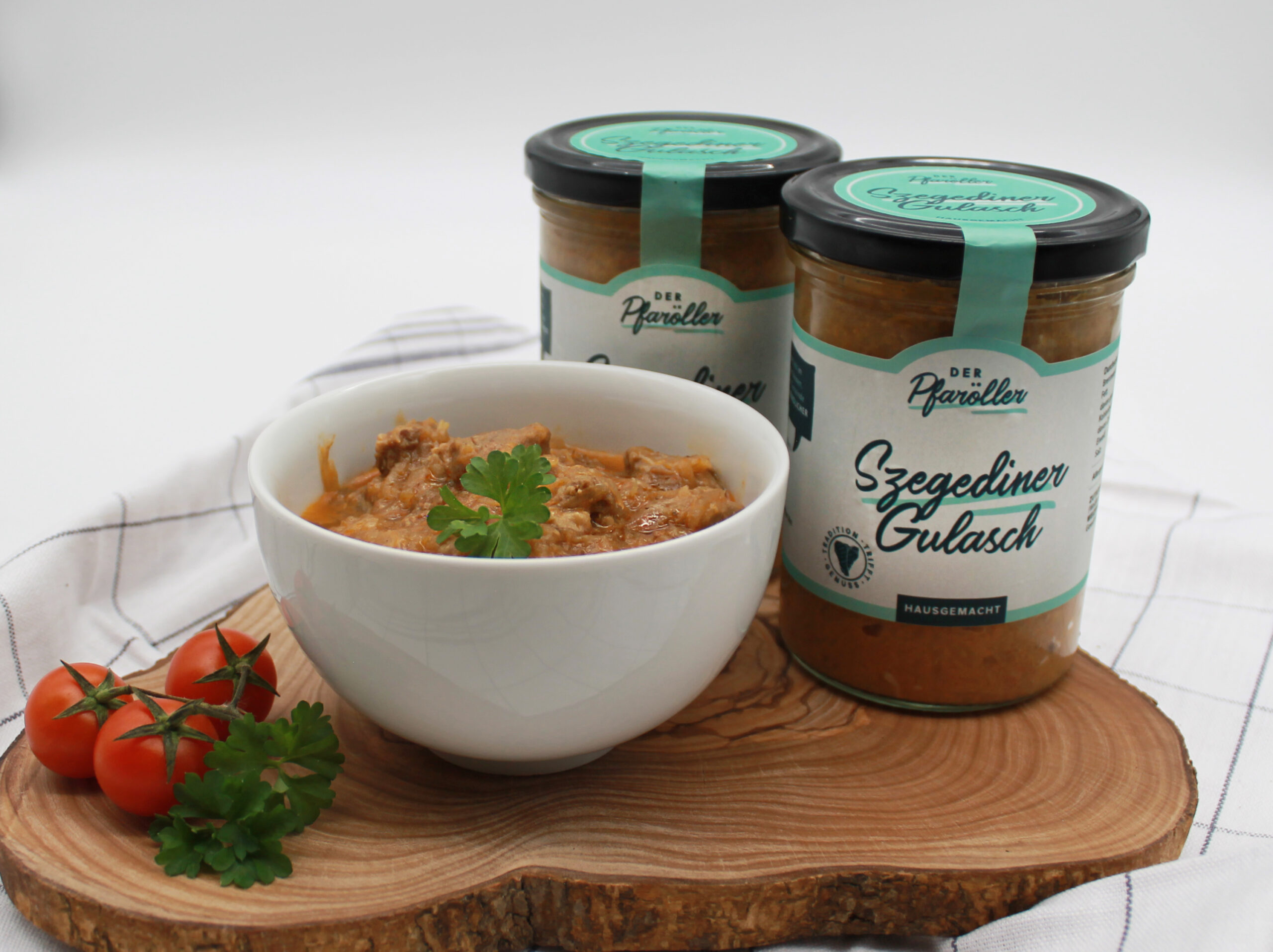Szegediner Gulasch (2 Gläser)