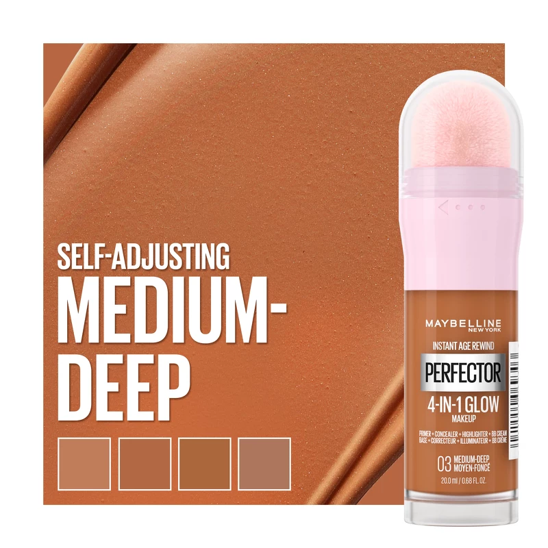 Maybelline New York Instant Perfector 4-in-1 Glow Makeup 20 ml - 03 Medium Deep